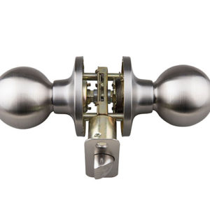 Passage Round Knob BN 4-pack - Image 3