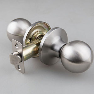 Passage Round Knob BN 4-pack - Image 5