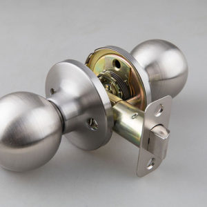 Passage Round Knob BN 4-pack - Image 4