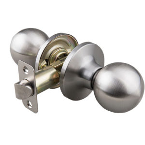 Passage Round Knob BN 4-pack - Image 2