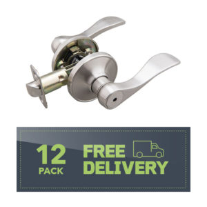 Privacy Lever Handle BN 12-pack