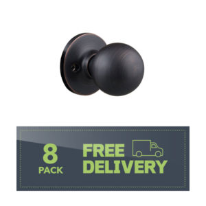 Dummy(fixed) Round Knob ORB 8-pack
