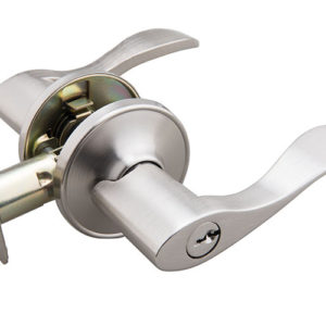 Entry Lever Handle BN 12-pack - Image 3