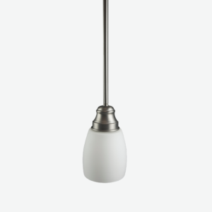 Brushed Nickle Pendant Light Fixture