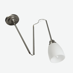 Brushed Nickle Pendant Light Fixture - Image 2