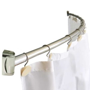 60" CURVED SHOWER ROD