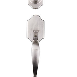 SINGLE CYLINDER EXTERIOR ENTRANCE HANDLE SET - Image 3