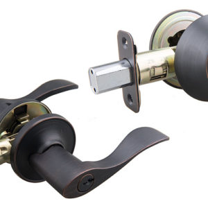 ENTRY LEVER DEADBOLT COMBO - Image 5
