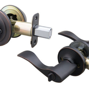 ENTRY LEVER DEADBOLT COMBO - Image 4