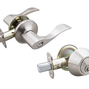 ENTRY LEVER DEADBOLT COMBO - Image 3