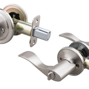 ENTRY LEVER DEADBOLT COMBO - Image 2