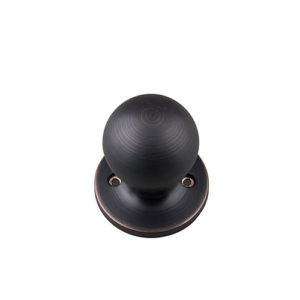 Dummy(fixed) Round Knob ORB 4-pack - Image 3
