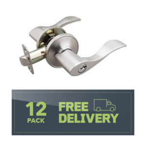 Entry Lever Handle BN 12-pack