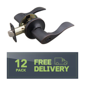 Entry Lever Handle ORB 12-Pack