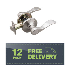 Passage Lever Handle BN 12-pack