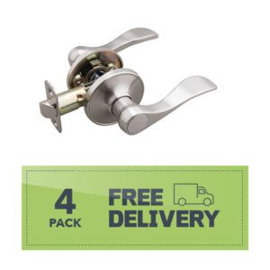 Passage Lever Handle BN 4-pack