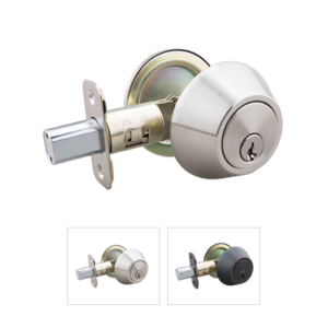 SINGLE CYLINDER DEADBOLT