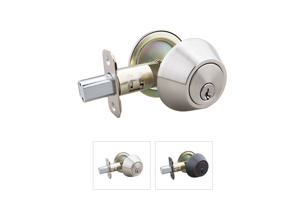 SINGLE CYLINDER DEADBOLT