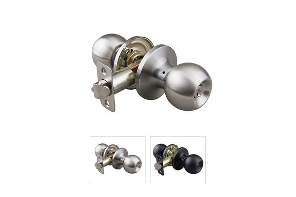 ENTRANCE KNOB KEYED