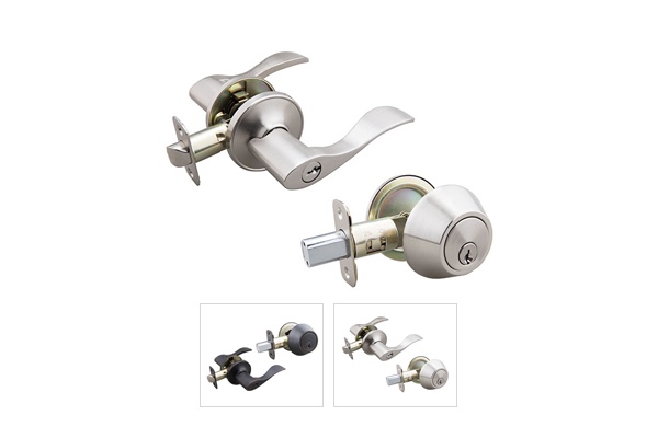 ENTRY LEVER DEADBOLT COMBO