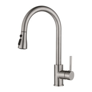 Single Handle Pullout Kitchen Faucet