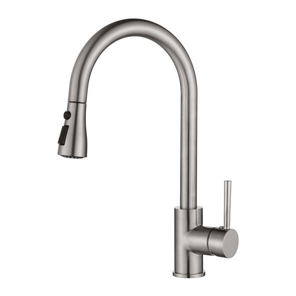 Single Handle Pullout Kitchen Faucet