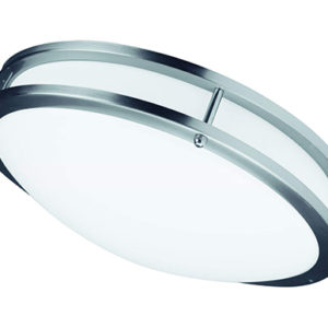 12" LED Flush Mount Ceiling Light, Dimmable
