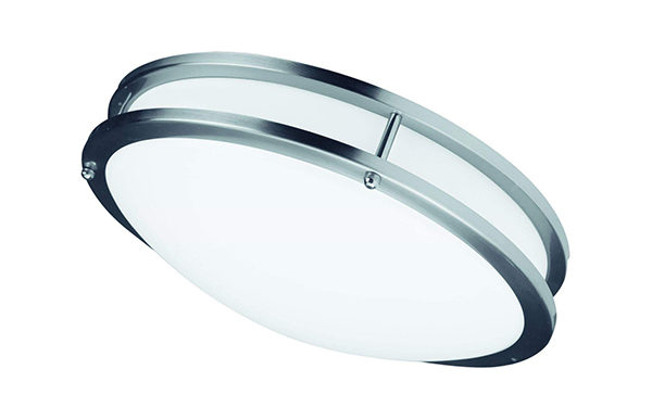12" LED Flush Mount Ceiling Light, Dimmable