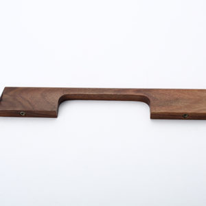8.5" Walnut CABINET PULL - Image 3