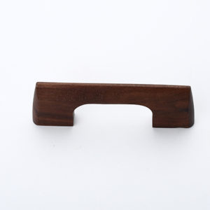 4" Walnut CABINET PULL HANDLE