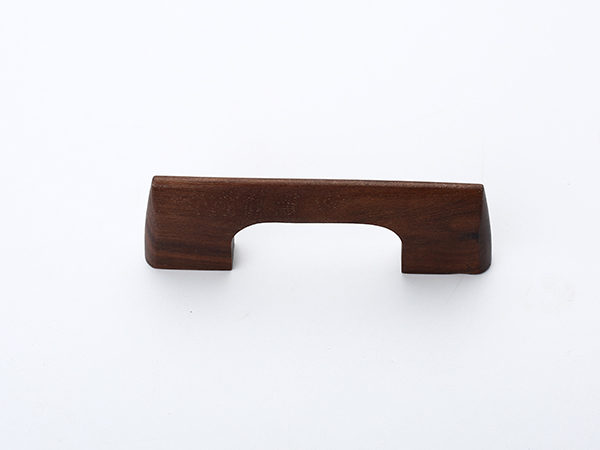 4" Walnut CABINET PULL HANDLE