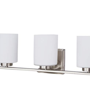 3-Bulb Vanity Light