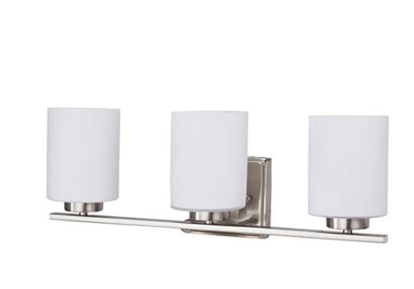 3-Bulb Vanity Light