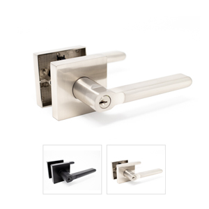 SQUARE ENTRY LEVER HANDLE