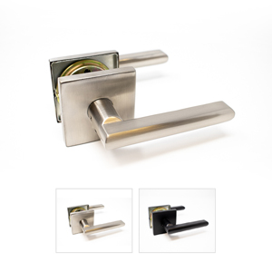 SQUARE PRIVACY LEVER HANDLE