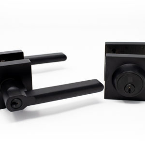 SQUARE LEVER HANDLE COMBO SET, up to 6 key alike - Image 2