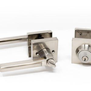 SQUARE LEVER HANDLE COMBO SET, up to 6 key alike - Image 3
