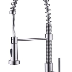 Single Handle Pull Down Spiral Kitchen Faucet