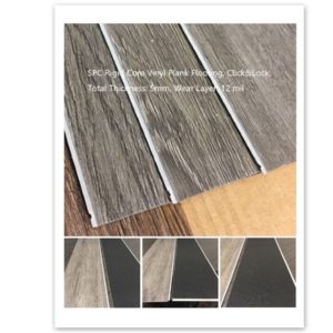 SPC Rigid Core Vinyl Plank Flooring Click&Lock - SAMPLE - Image 2
