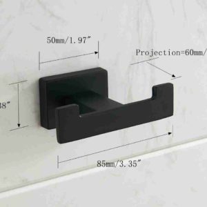 SQUARE Robe Hook - Image 3
